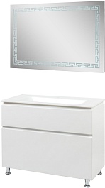 Ceruttispa Мебель для ванной Романья white 100 – фотография-1